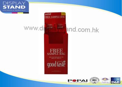 China CMYK for POP Cardboard Displays , Promotion / Corrugated Paper display Stand for sale