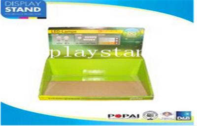 China point of sale Cardboard Countertop Displays retail store fixtures units for sale