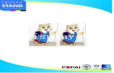 China Cat advertising cardboard Retail Display Stands for 4c offset printing for sale