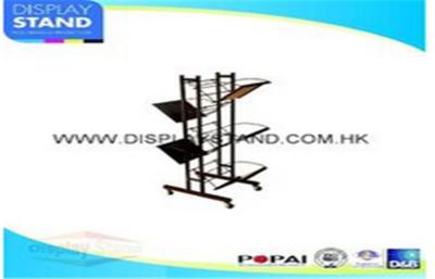 China Recyclable Metal Counter Pop Displays , Retail Floor Display Rack for sale