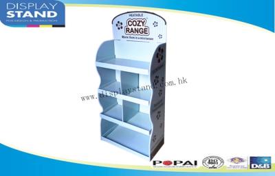 China DP Corrugated POP Cardboard Display Stands for sale