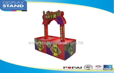 China Floor Standing Standee Displays Light Weight with Laminated Surface for sale