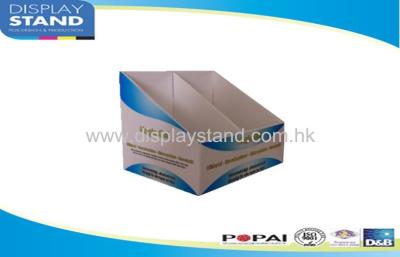 China Unique Light Duty Standee Displays , POP Up Cardboard Display Stand Unit for sale