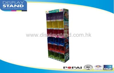 China Paper Material Advertising Used POP Display , POP Ad Totem Display For Promotion for sale