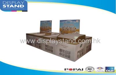 China Unique Corrugated Standee Displays Model Printed for Shopping Mall for sale