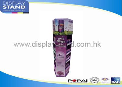 China Tesco semi-permanent Retail  Floor Standing Displays Stand for sale