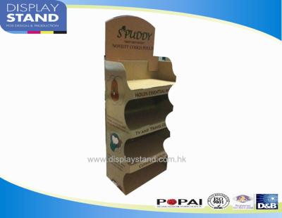 China Customized Maybelline Makeup Shelf Retail Display Stands with Gondola End for sale