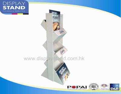 China Brot/Plätzchen/Kuchen-Knall-Anzeigen-Pappfreie stehende Display-Unit zu verkaufen