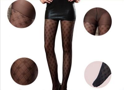 China Tube pantyhose with custom logo for sale