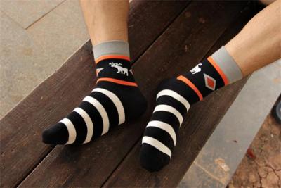 China 2015 Fashion men's thick winter cotton socks in jacquard christmas deer patterned design for sale