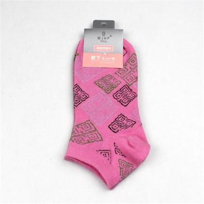 China Colorful design summer ship socks for women for sale