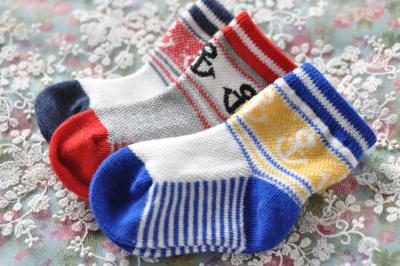 China 2015 Fashion jacquard design socks for baby for sale