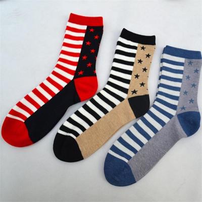 China Fashionable Women′s Cotton Crew Ankle Socks for sale