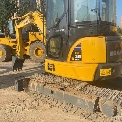 China Building Material Stores Janpan Mini Excavator Used Komatsu Excavator Used PC35MR for sale