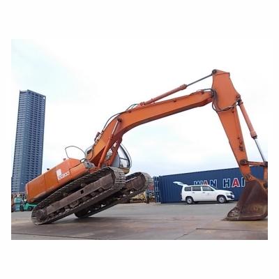 China Building Material Shops AUM Used Excavator Slightly Used Good Condition HITACHI Hydraulic Excavator EX200-5 for sale