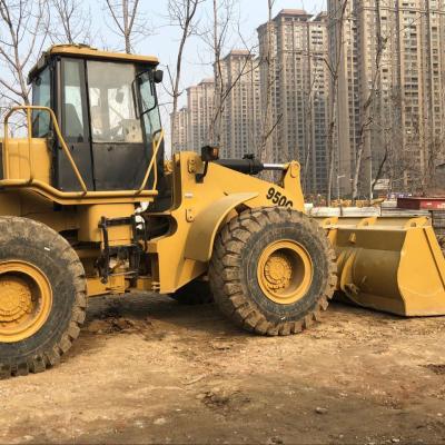 China Factory J Used Wheel Loader Cheapest Prices Used CAT Wheel Loader for sale