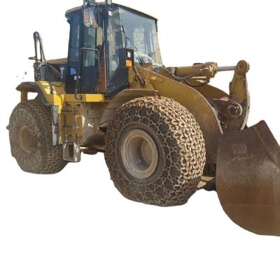 China Good factory condition AUM CAT Caterpillar Used Wheel Loader 966H ready to ship for sale