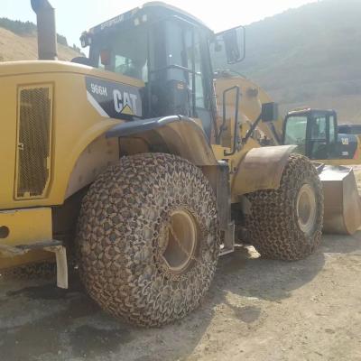 China Good Condition 2009 Factory AUM CAT Caterpillar Used Wheel Loader 966H Ready To Ship for sale