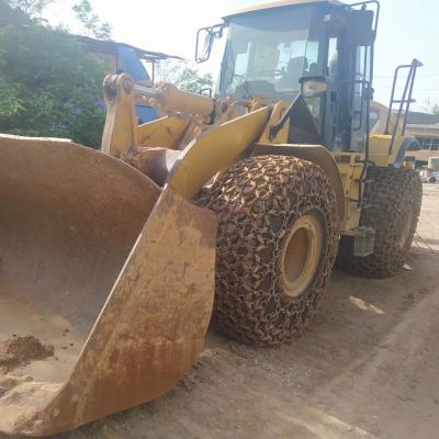 China AUM CAT Caterpillar Used Wheel Loader 966H factory good condition made in 2009 ready to ship for sale