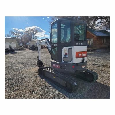 China Building Material Shops Bob Small Mini High Digging Power American Used Mini Excavator E26 for sale