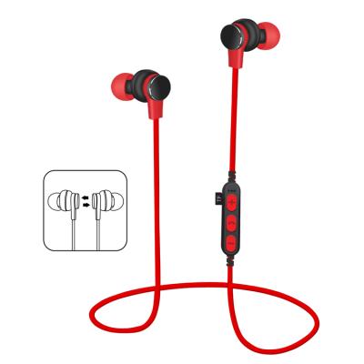 China Wireless In-Ear Neckband Headphones Sports Earbuds Earbuds Earbuds With Magnetic And Mic For Mobile Phone for sale