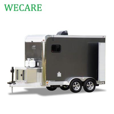 China Mobile Truck Trailer Wecare Pet Bathing Center Pet Grooming Salon Pet Trailer for sale