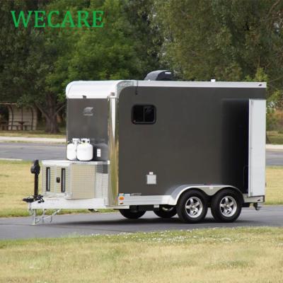 China Truck Trailer Wecare Pet Massage Car Bathing And Beauty Car Pet Trailer for sale