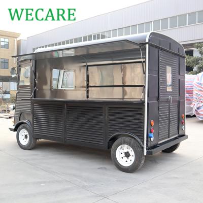 China Wecare International Standard 470*210*210cm Electric Fast Food Trailer Commercial Mobile Food Supply Truck Food Truck for sale