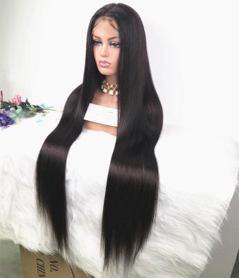 China Wig 2021, Hair Wigs, Hd Lace Front Wig For Women Silky Straight Hd Lace Front Wig Vendor Virgin Hair Women for sale