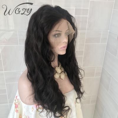 China Wholesale Brazilian Virgin Hair Body Wave Wig 4x4 5x5 6x6 HD Wig 4x4 5x5 6x6 Lace Frontal Front Closure Wig for sale