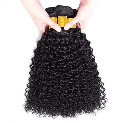 China 100% curly curl wholesale cuticle aligned virgin hair, 10a hair extension sellers for sale