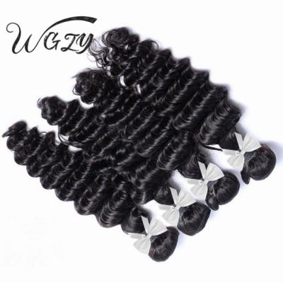 China Wholesale Cheap Water Wave Hair Weft, 9a 10a 22