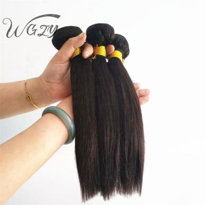 China Wholesale 100% Virgin Unprocessed Silky Straight Hair Wave Hair Bundles With Closure Kenya Hair Online Store for sale