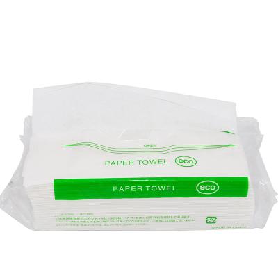 China White V Fold Hand Kitchen Towel Paper Towel Wholesale for sale