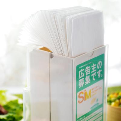 China dinner napkin white paper napkin for sale