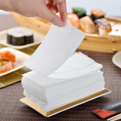 China Table Napkin White Paper Napkins for sale