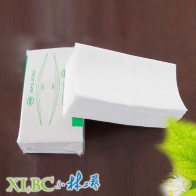 China Wholesale Custom Super Absorbent Tissue Paper Biodegradable Embossed White Embossed Towel Use Absorbent for Home and Hotel for sale