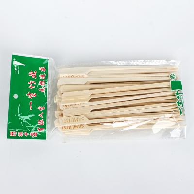 China Bamboo barbecue grill picks sticks skewers for sale