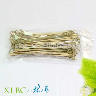 China Top Grade Custom Cocktail Ring Easily Cleaned Bamboo Picks for sale