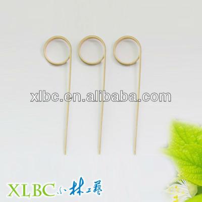 China Easily Cleaned Bamboo Cocktail Picks For The Party for sale