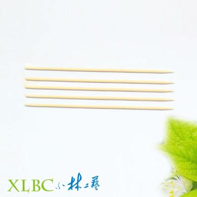 China Round BBQ Bamboo Skewers Eco - Friendly for sale