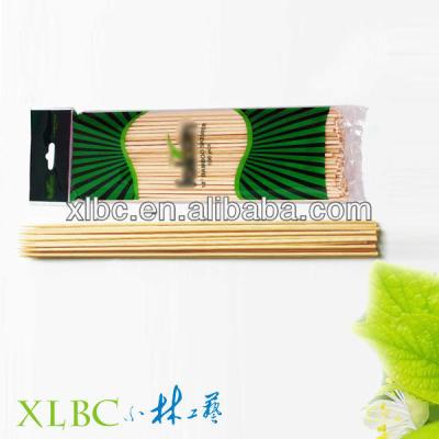 China High quality round easily cleaned bamboo skewers for barbecue for sale