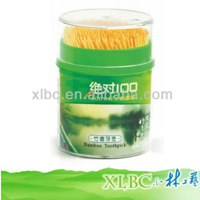 China Disposable Nature Bamboo Toothpicks for sale