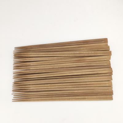 China Sustainable Customized Disposable Carbonized Bamboo Chopsticks for sale