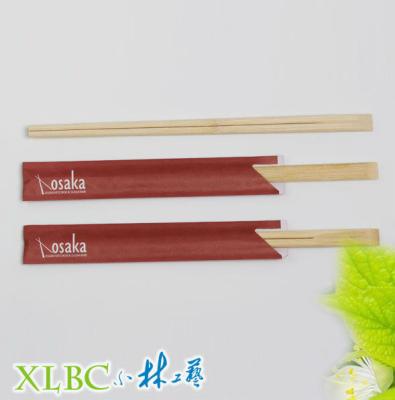 China Tianxue Disposable Semi-Closed 24cm Disposable Chopsticks With Knot for sale