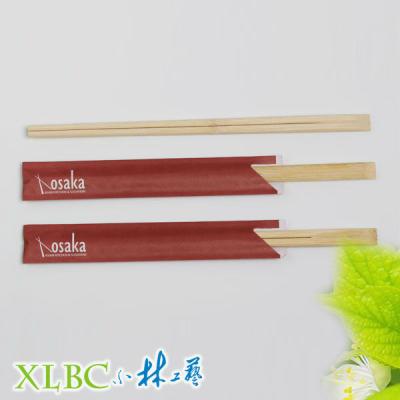 China Korea Pororo Disposable Disposable Bamboo Custom Chopsticks for sale