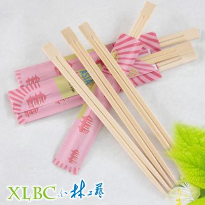 China Disposable Chinese Paper Wrapped Chopsticks for sale