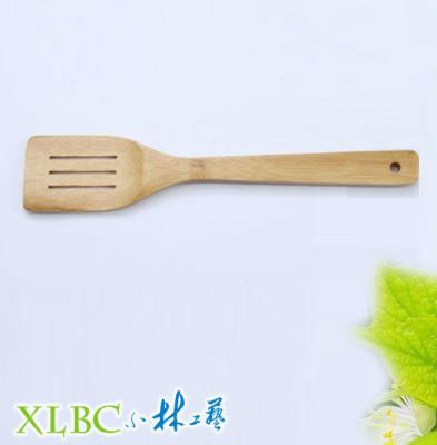 China Nature Disposable Bamboo Flat Spoon 12cm for sale