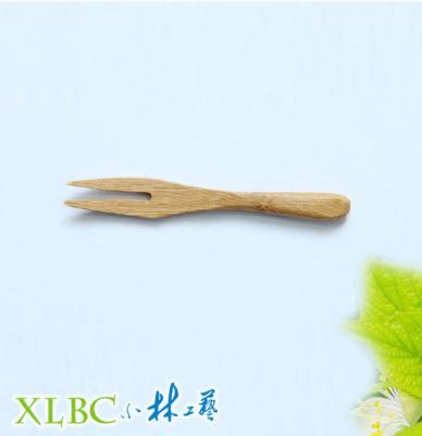 China Well-designed disposable nature sala fork for sale