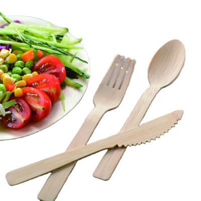 China Bamboo Catering Cutlery Fork Spoon Knife for sale